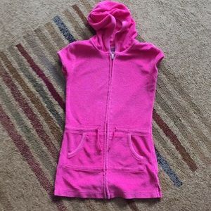 Bathing suit cover up